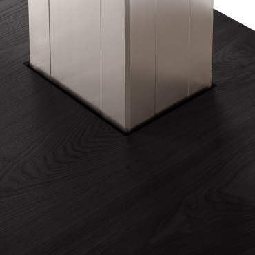 Sillón SPA Comfort crema con base negra — detalle de la base