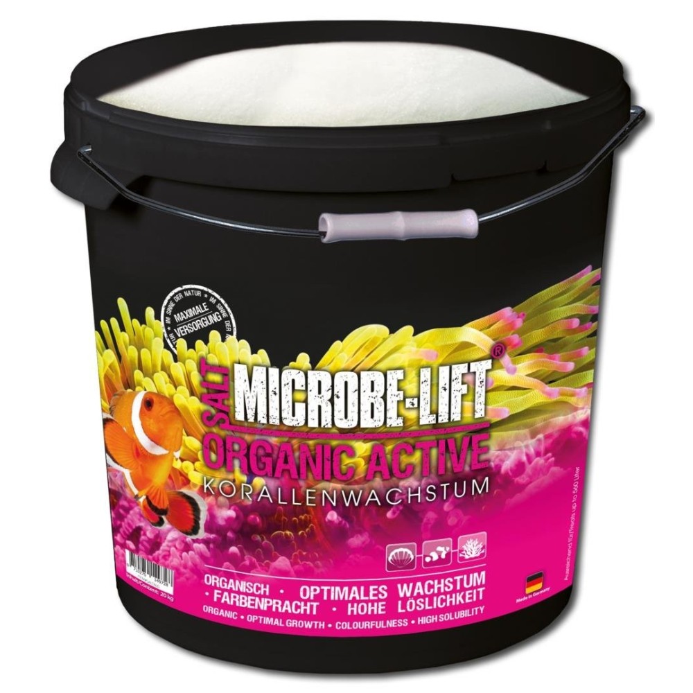 Microble-Lift Organic Active Salt 10kg - Sea salt