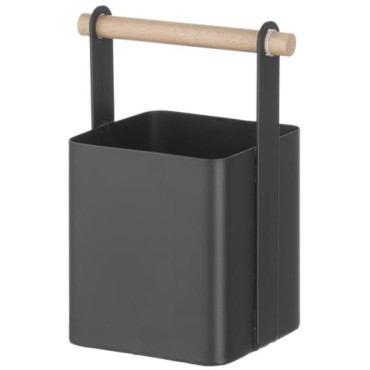 Organizátor Stůl koš na příbory s dřevěnou rukojetí 14x10.5x19 cm - Hendi 427064 Organizátor Stůl koš na příbory s dřevěnou rukojetí 14x10.5x19 cm - Hendi 427064