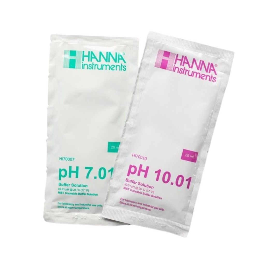 HANNA βαθμονόμησης κιτ ρΗ 7.01 / 10.01
