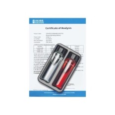 HANNA HI782-11 Solution de modèle