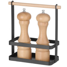 Organizator Stol košarice na začinima s drvenom ručkom 23x10x24 cm - Hendi 427040