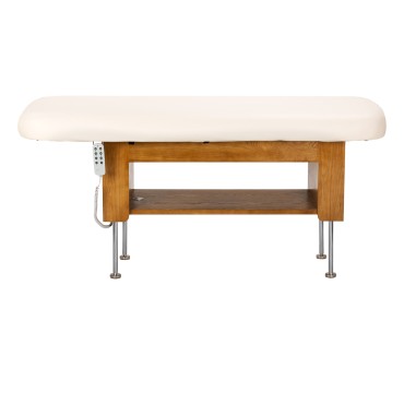 SPA lounger Sillon Leisure électrique réglable beige — vue de face