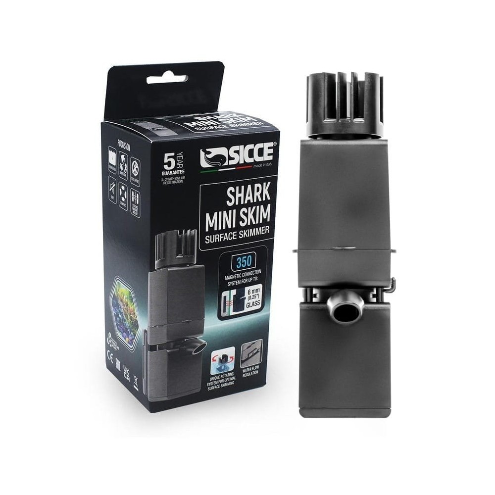 SiCCE Shark Mini Ski 350 Pintasuodatin
