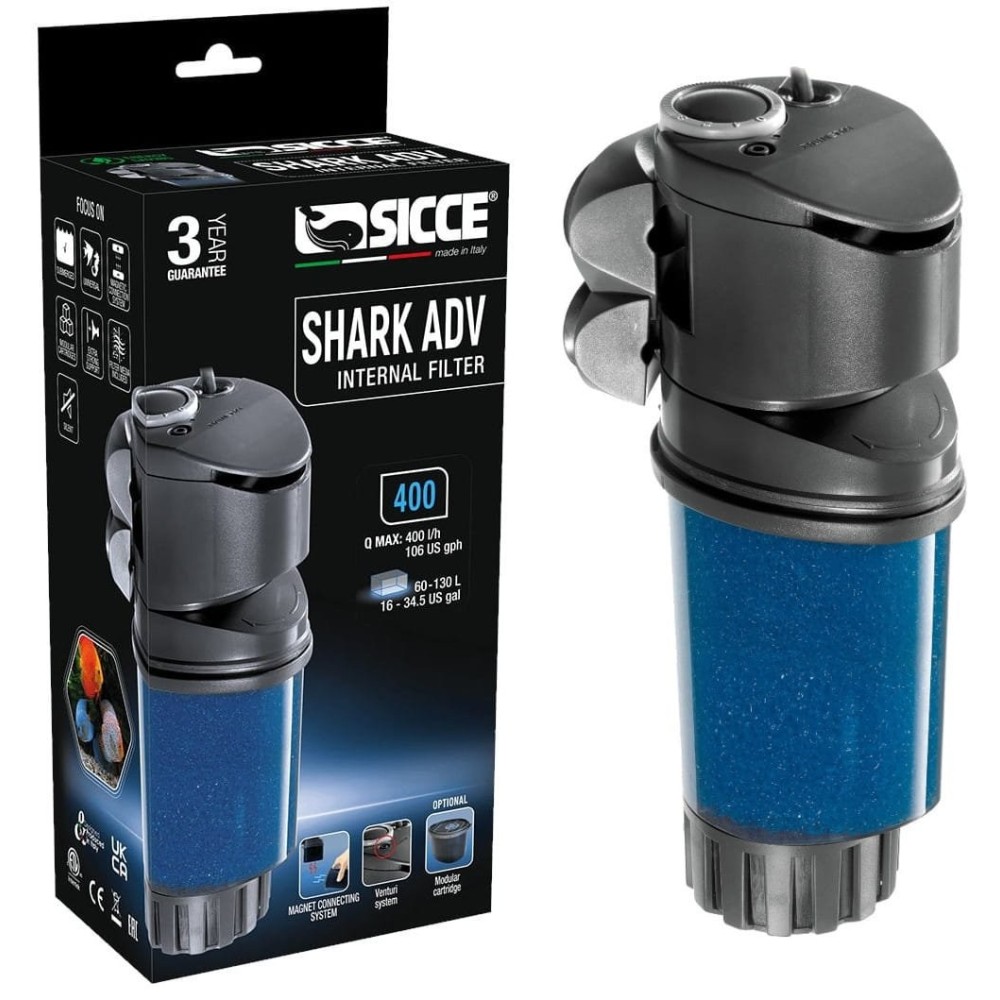 Sicce Shark Adv 400 unutarnji filter