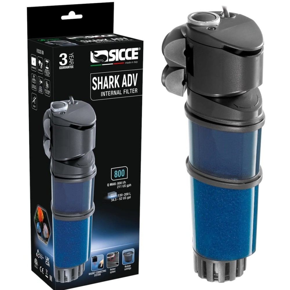 Filtro interno SICCE SHARK ADV 800