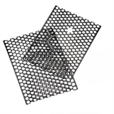 Deux petites poissons Punch Feerer Set 4 grilles sur les algues