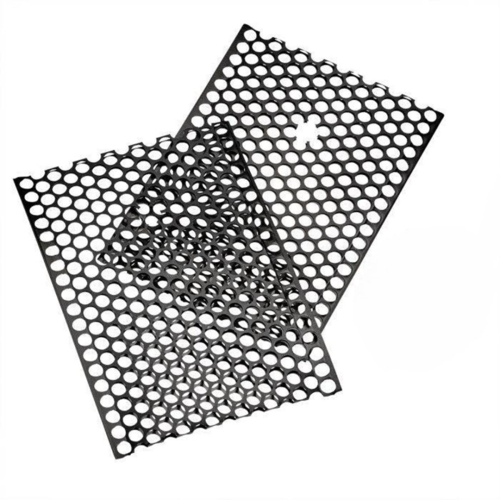 Dva malé Fishies Punch Feeder Set 4 mřížky na řas