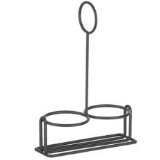 Mausteinen kori. Spice Stand. Suolapippuri - Hendi 427170