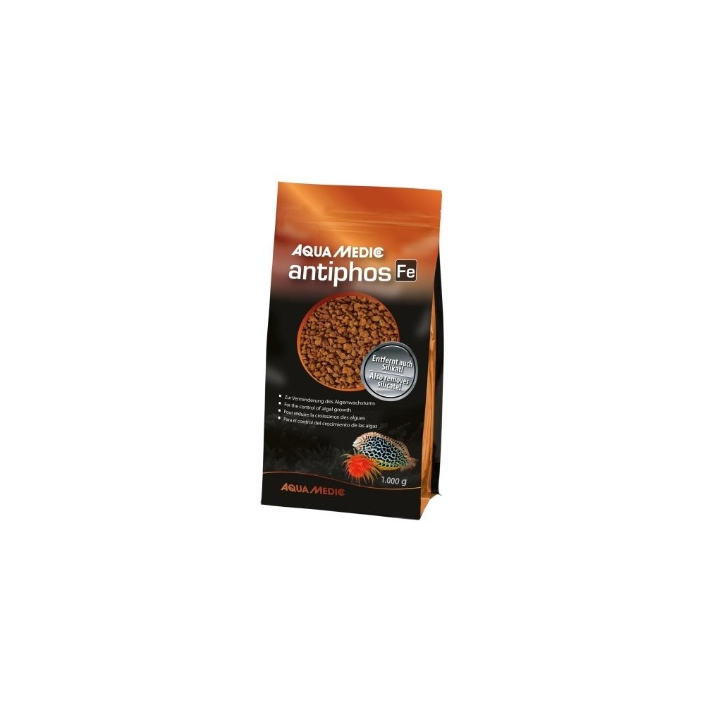 Aqua Medic Antiphos Fe 1000g fosfato adsorbente