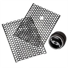 Deux petits poissons Pouch Pocheter Clip magnétique pour algue