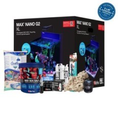 Set di acquario completo Set rosso MAX NANO XL G2