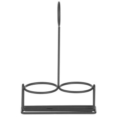 Pittige mand. Kruidenstandaard. Zout peper - Hendi 427170