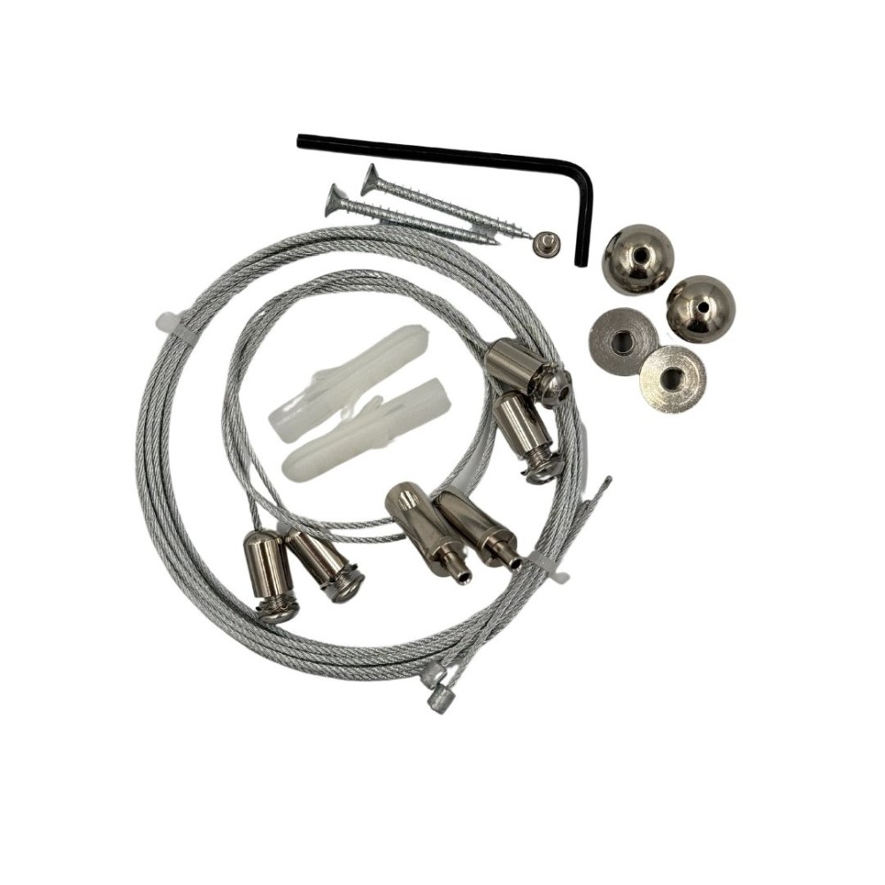 Universal lamp suspension kit