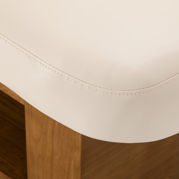 SPA Liege Sillon Leisure elektrisch verstellbar Beige — Detailaufnahme Sitz