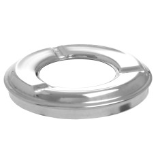 Ashtray, jossa on irrotettava teline ruostumaton teräs musta ke 105 mm - Hendi 440230