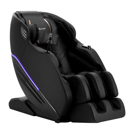 Massagezetel 3D Sakura Maximus 809 zwart — zijaanzicht