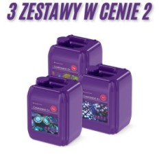 Set promocional 3 para 2 componentes de pelota Aquaforest