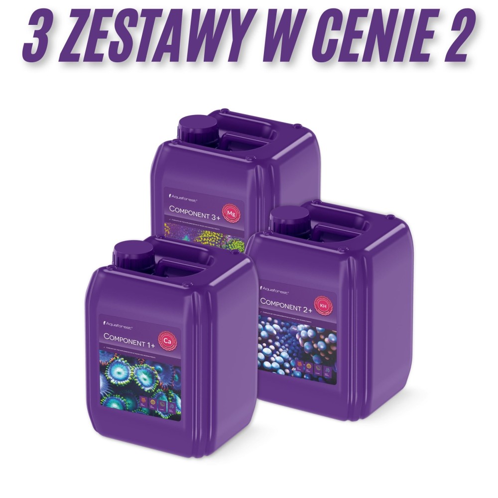 Promotivni set 3 za 2 aquaforest balking komponenta