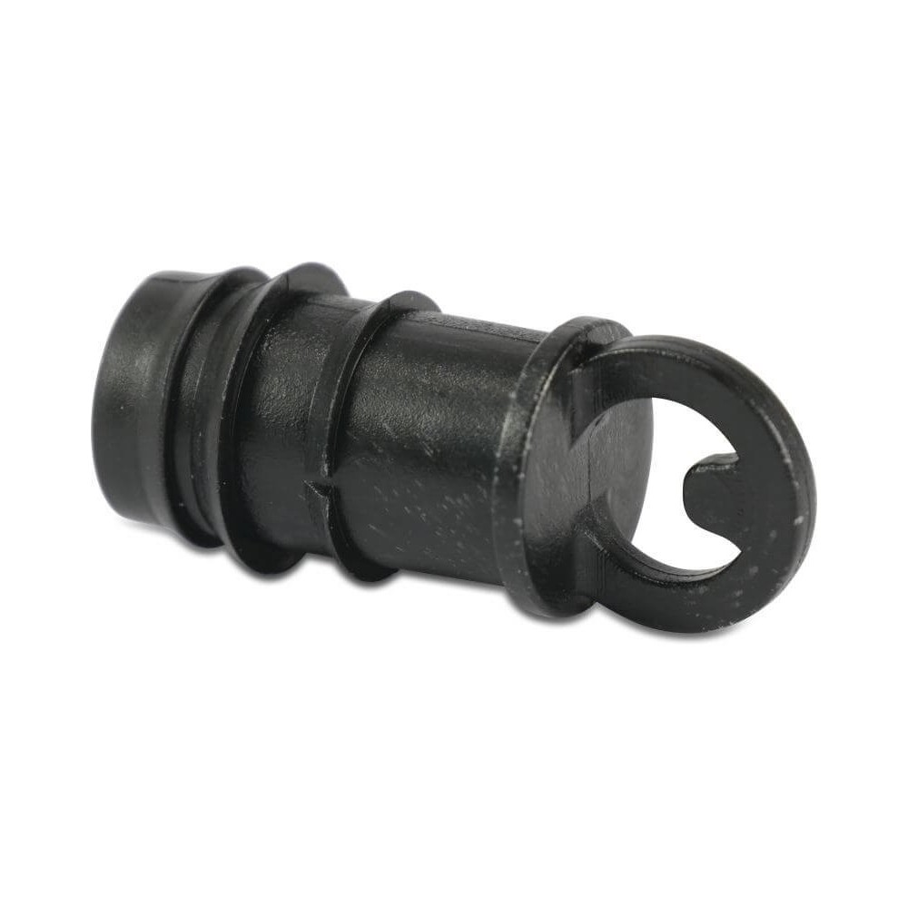 POM 20 mm medvilnės kilimas 4BAR juoda