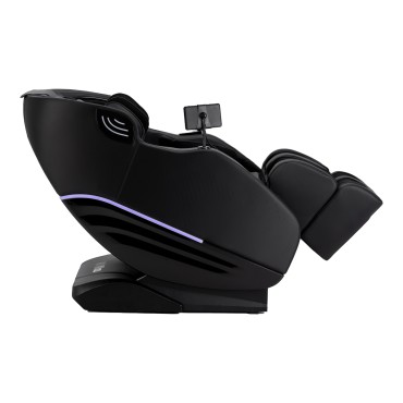 Massage chair 3D Sakura Maximus 809 black — side view