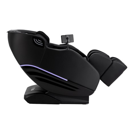 Massage Sessel 3D Sakura Maximus 809 in Schwarz — Seitenansicht