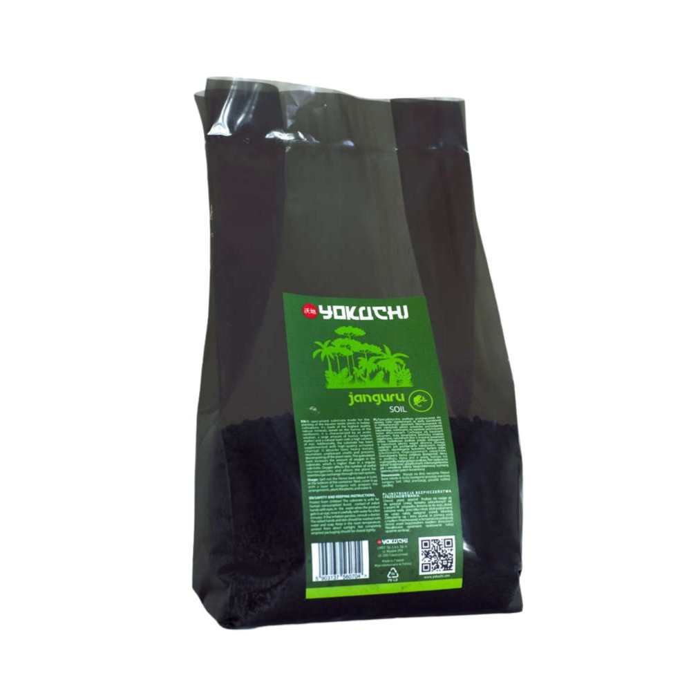 Substrato 4L do solo de Yokuchi Janguru para plantas tropicais