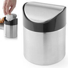Table dustpan basket with a stainless steel cover Wed. 95 mm - Hendi 440711