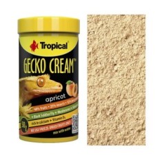 Alimento Tropical Gecko 100ml para Gecko de Pêssego