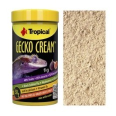 Tropu gekons 100 ml ēdiens Gecko figa
