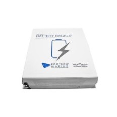 ECOTECH BATTERS BACKUP W / EU CABLE BB18AH