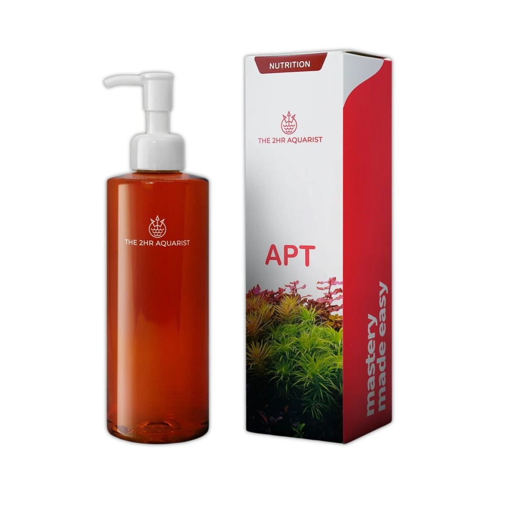 2 val. Aquarist Apt E 300 ml trąšos gėlavandeniai akvariumui