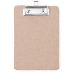 Board pad onder de menukaart met klembord 125x180 mm Clip - Hendi 664179