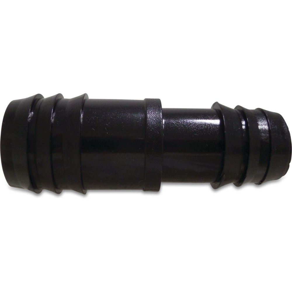 PP 40MM x 32 mm hose connector Carpeted 4Bar black