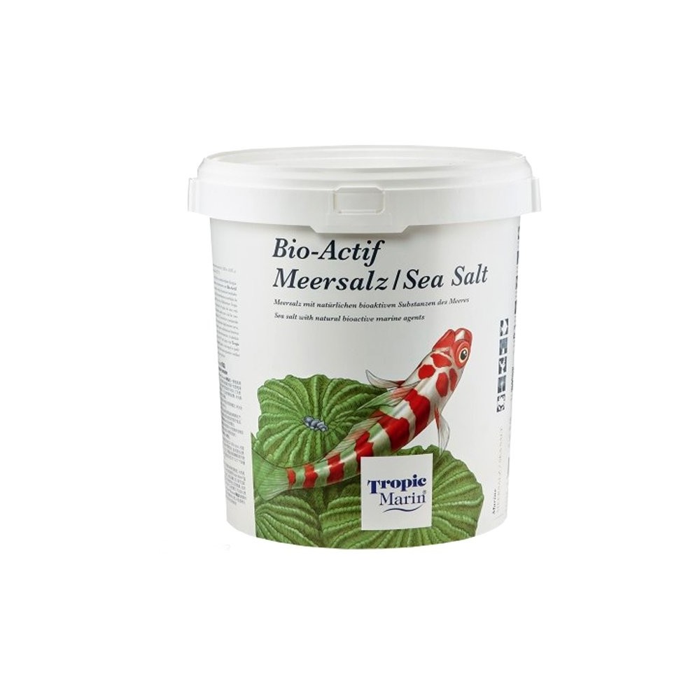 Tropic Marin Bio Actiff 25kg - jūras sāls