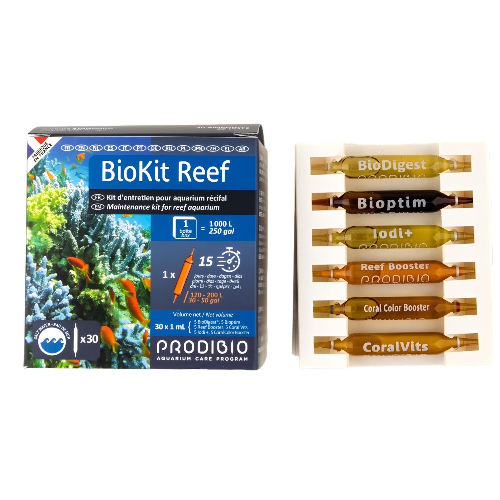 Prodibio Biokyt Reef - Sea Kit 6 ampulas