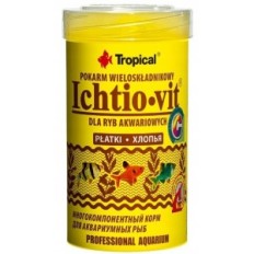 Tropisk iChtio-Vit 1000 ml / 200 g