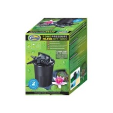 Filtr ciśnieniowy NFF-15000 (samoczyszczący) do oczka 36w uv