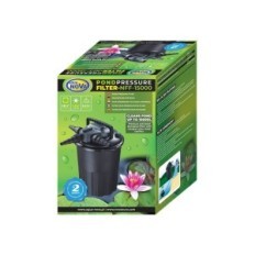 NFF-15 000 rõhufilter (isepuhastuv) 36W UV-le