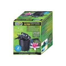 Filtro de pressão NFF-12000 para ilhós 24 em UV Aqua Nova