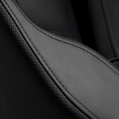 Massagezetel 3D Sakura Maximus 809 zwart — detail armleuning