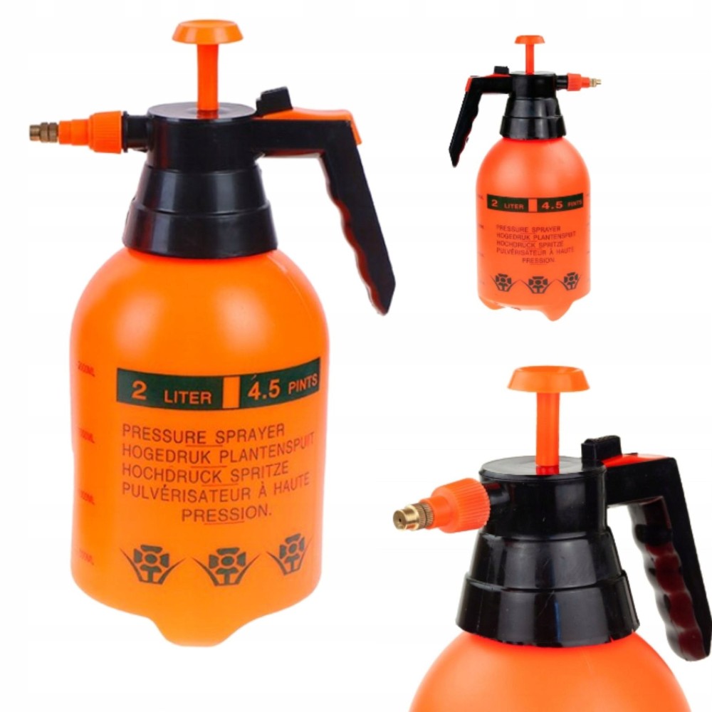 Pulverizador de pressão de mão 2L
