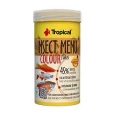 Tropisk insektmenu Farveflager 250ml / 50g