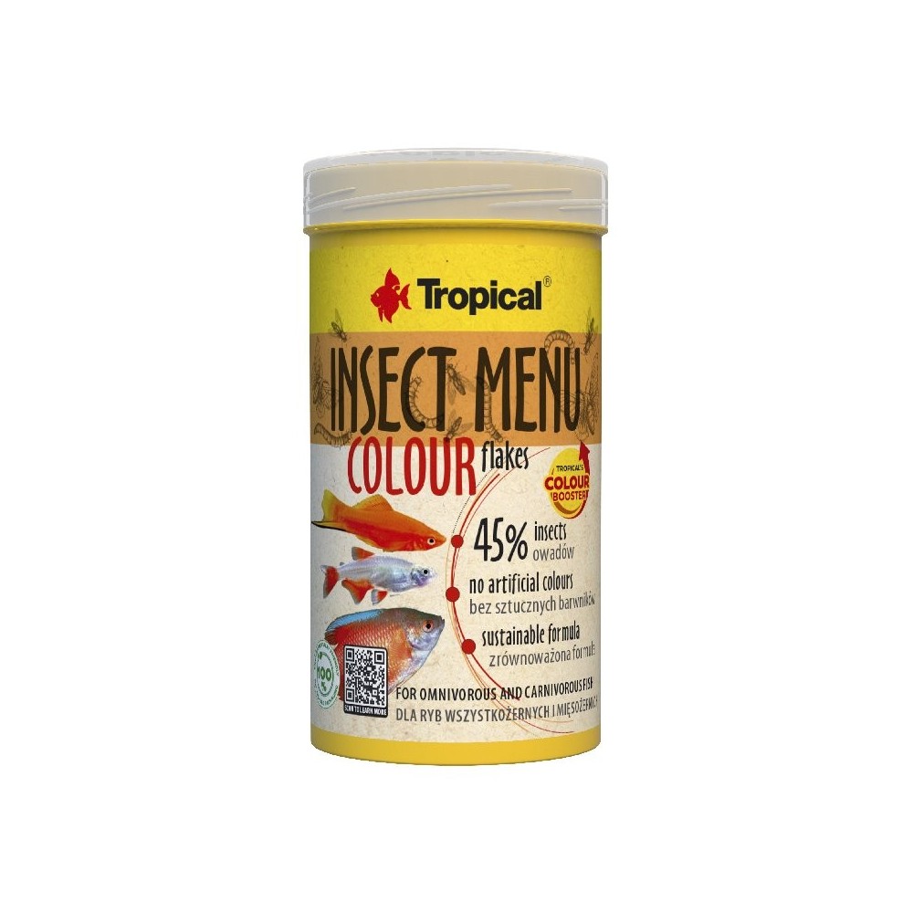 Tropical Insect Menu Color Flakes 250ml / 50g