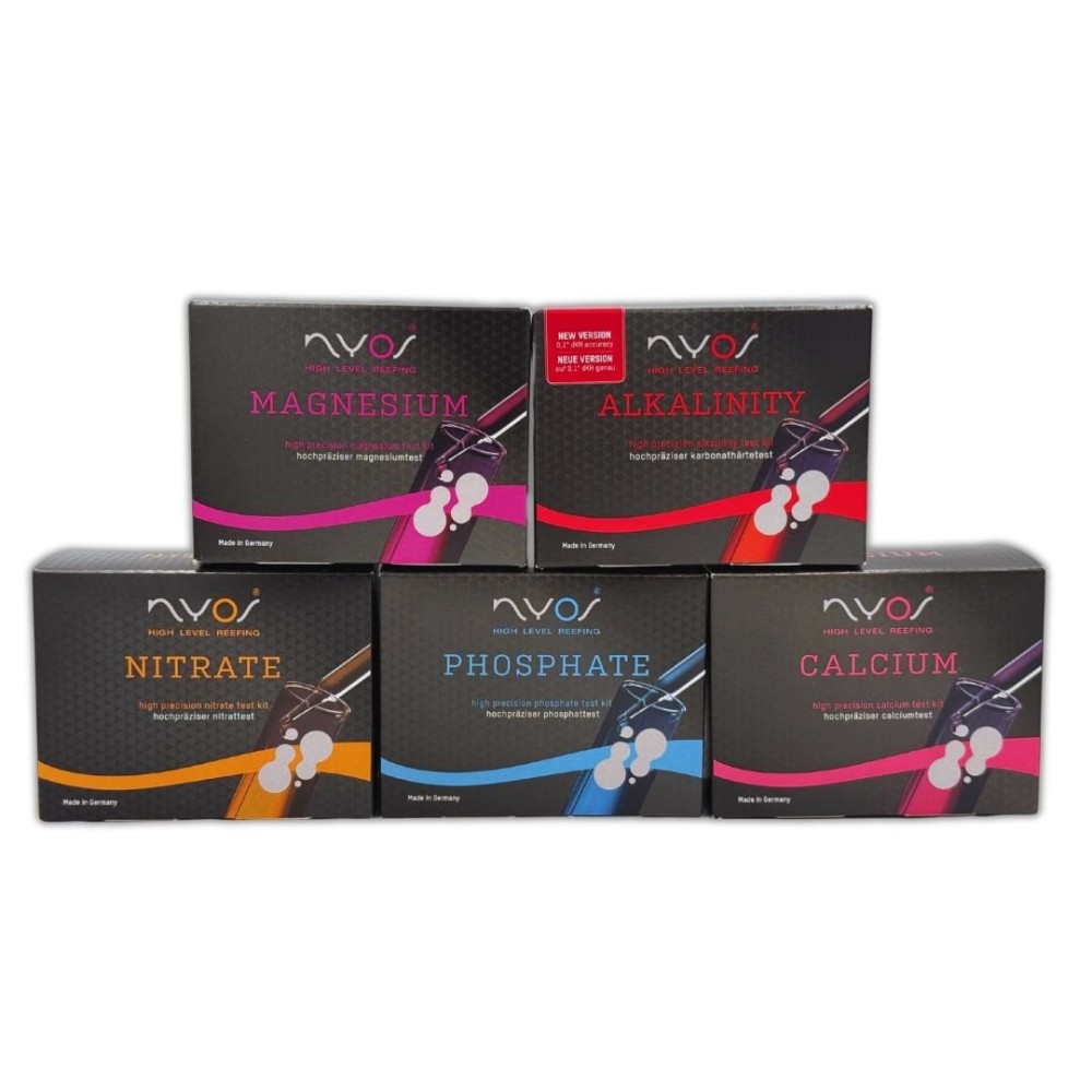 Een set voor NYOS Marine Aquarium