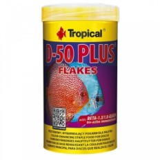 Tropical D-50 pluss 1000ml / 200g