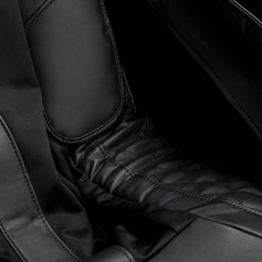 Massage chair 3D Sakura Maximus 809 black — close-up of the seat