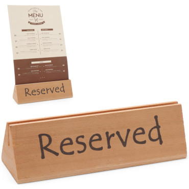 Reserviertes...