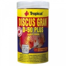 Discus tropical Gran D-50 más 250ml / 110 g