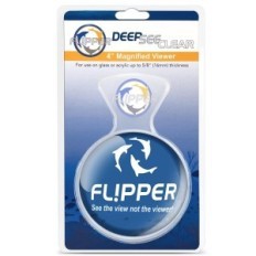 "Flipper Deepsee" standartinis "Clear Aquarist" didintuvas